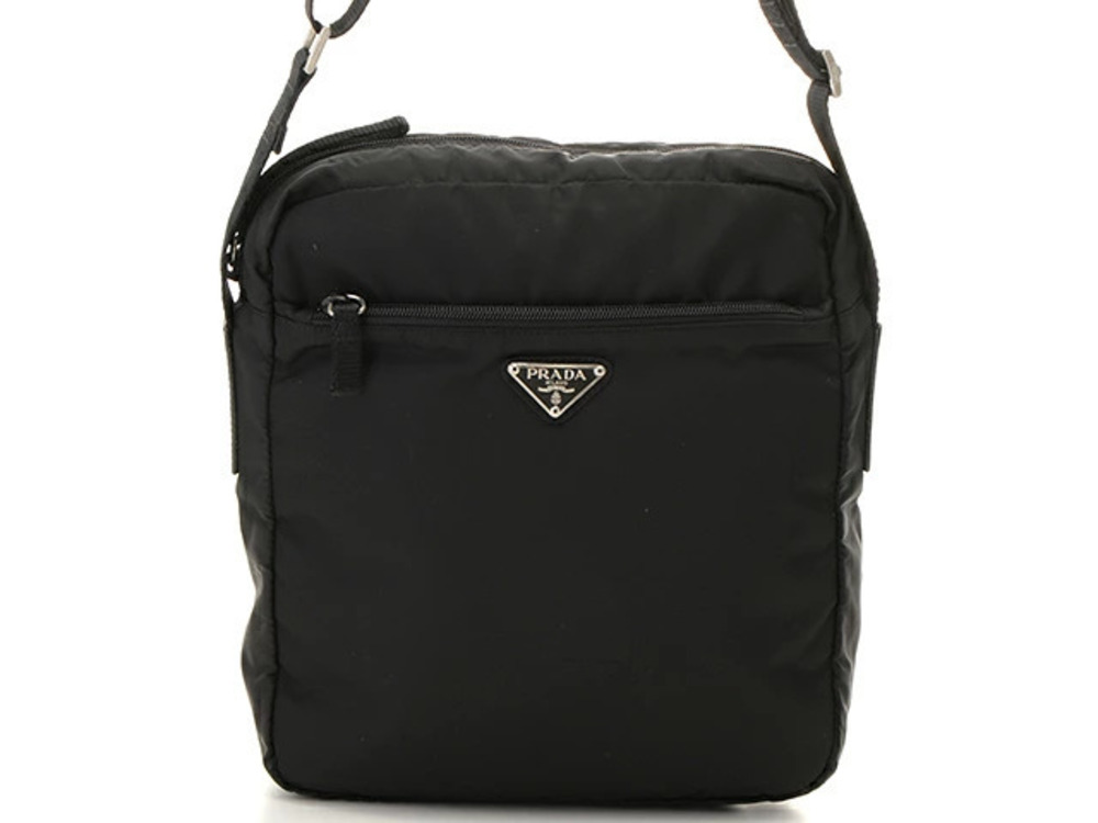 Prada Crossbody bag leather black